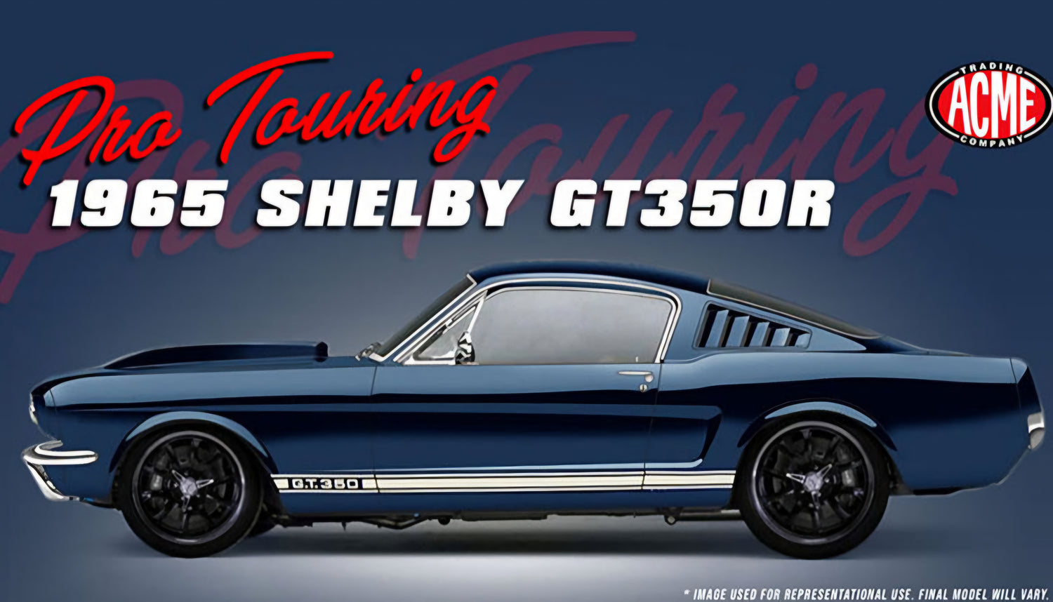 Ford Mustang Shelby GT350R 1965 Pro Touring