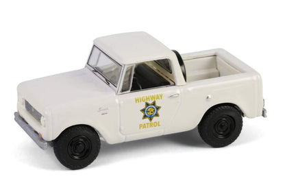 California Highway Patrol - 1964 Harvester Scout Half Cab