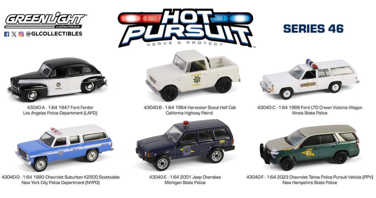 Ensemble Greenlight Set-Hot Pursuit Series 46