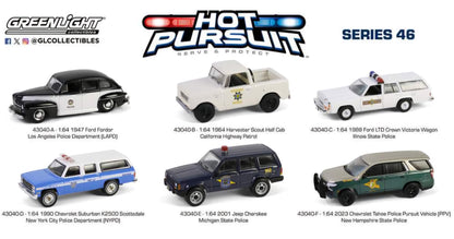 Ensemble Greenlight Set-Hot Pursuit Series 46