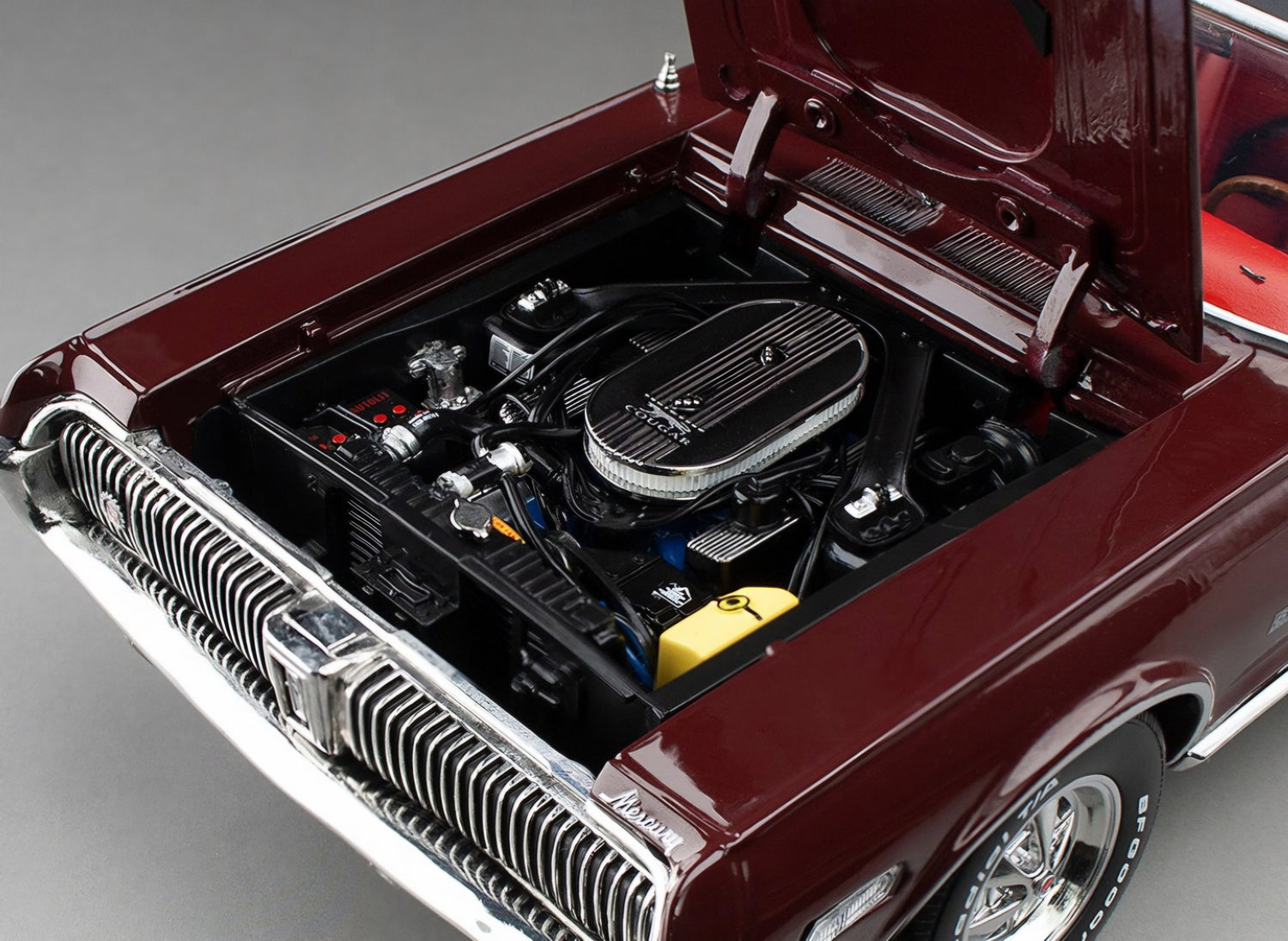 Mercury Cougar XR7G 1968