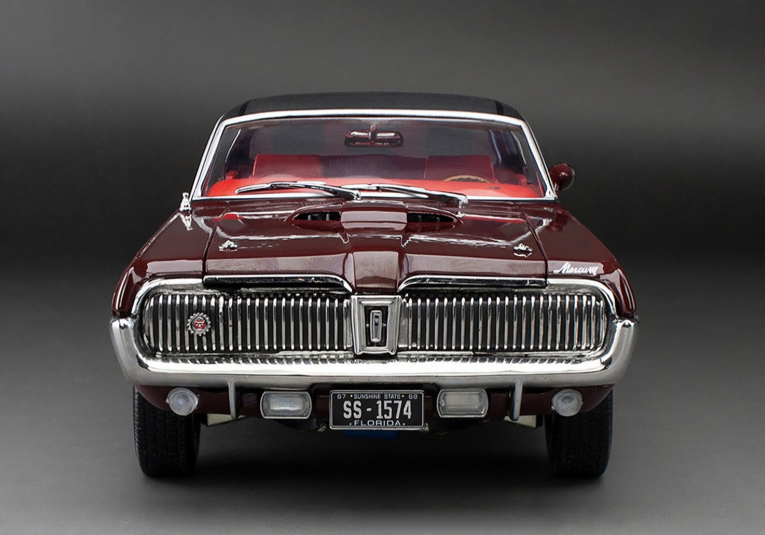 Mercury Cougar XR7G 1968
