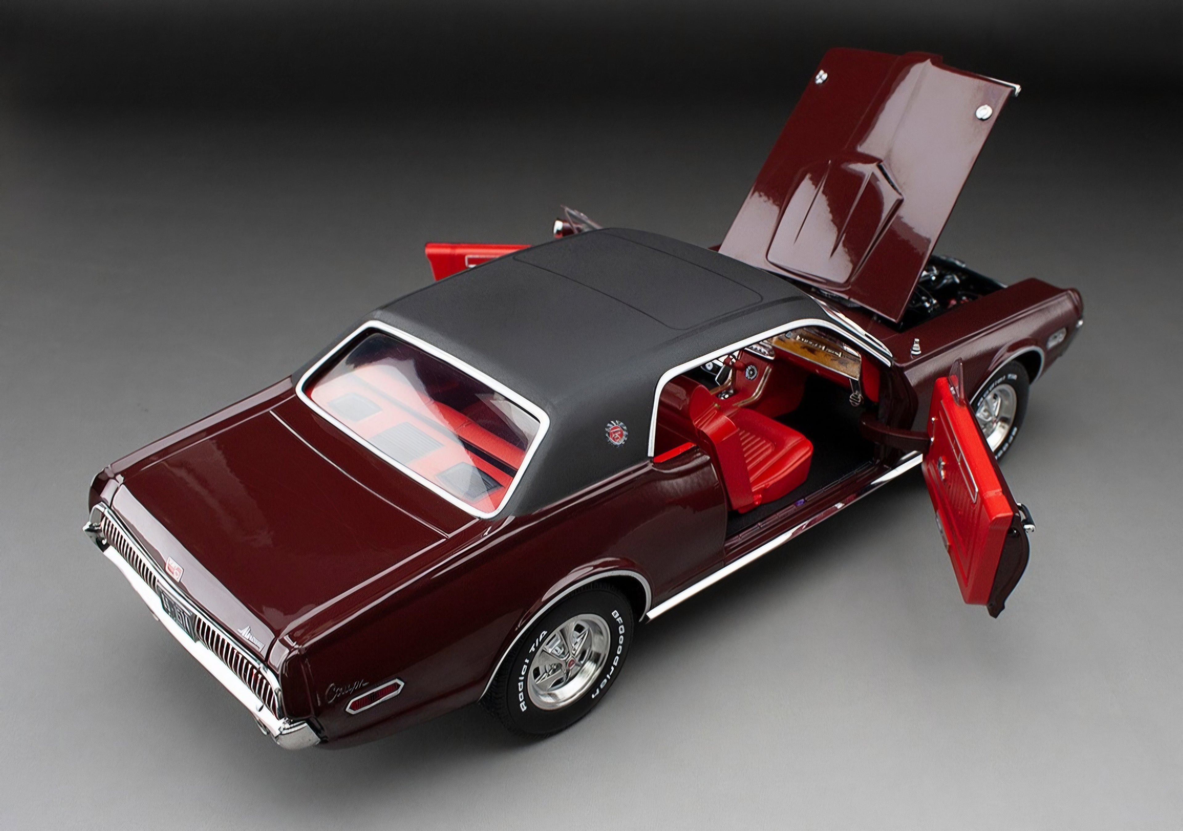 Mercury Cougar XR7G 1968