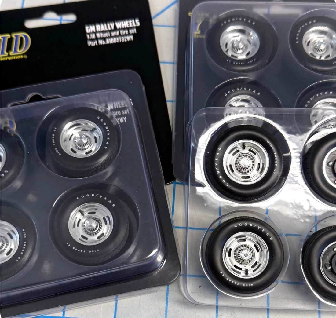 STOCK, GM CHEVY RALLY WHEELS