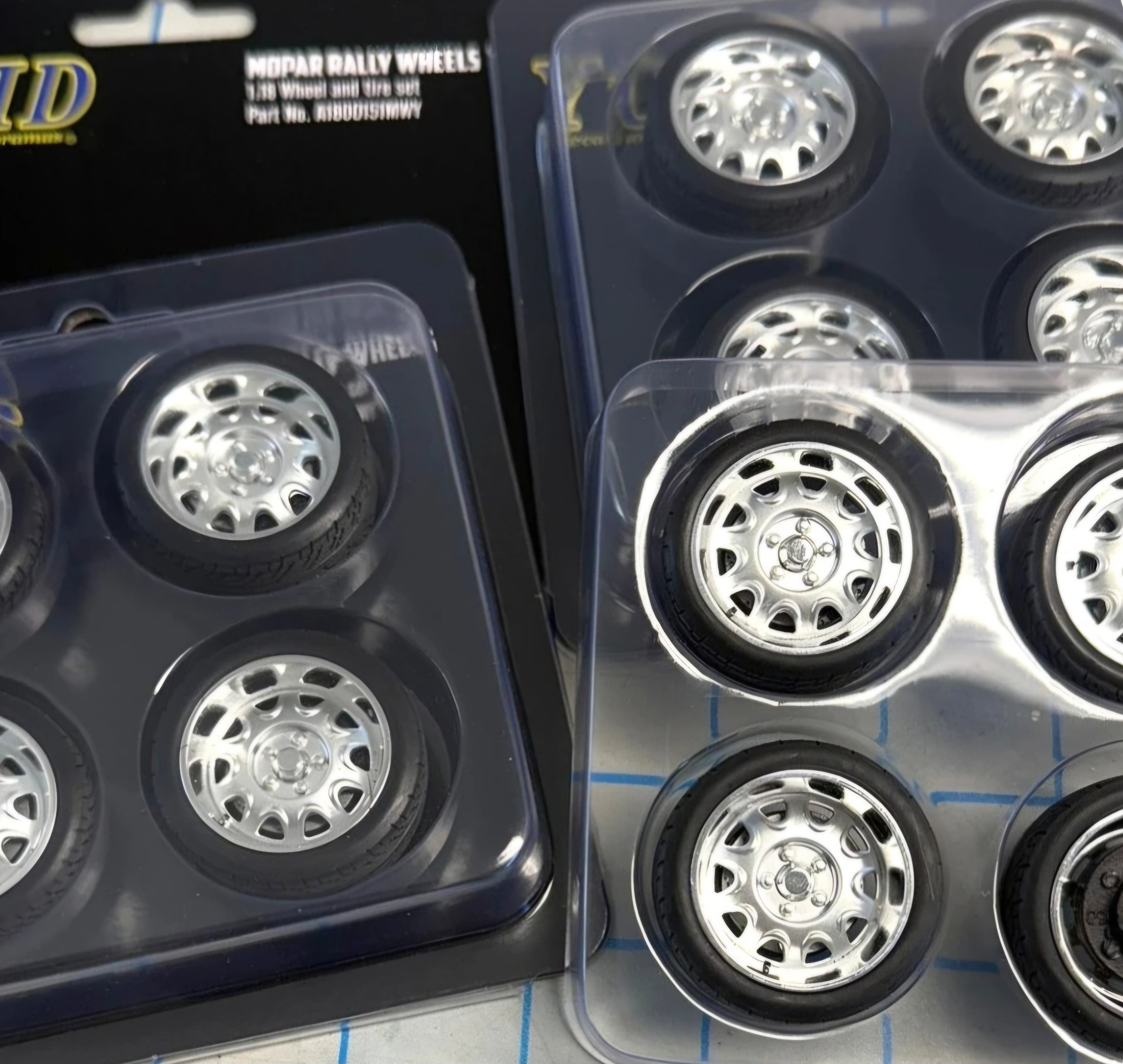 Mopar 19inch Rally Wheels