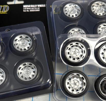 Mopar 19inch Rally Wheels