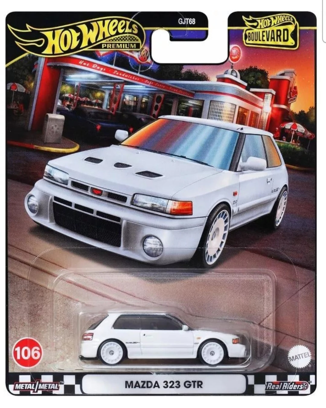 HOT WHEELS 2024 PREMIUM BOULEVARD 
