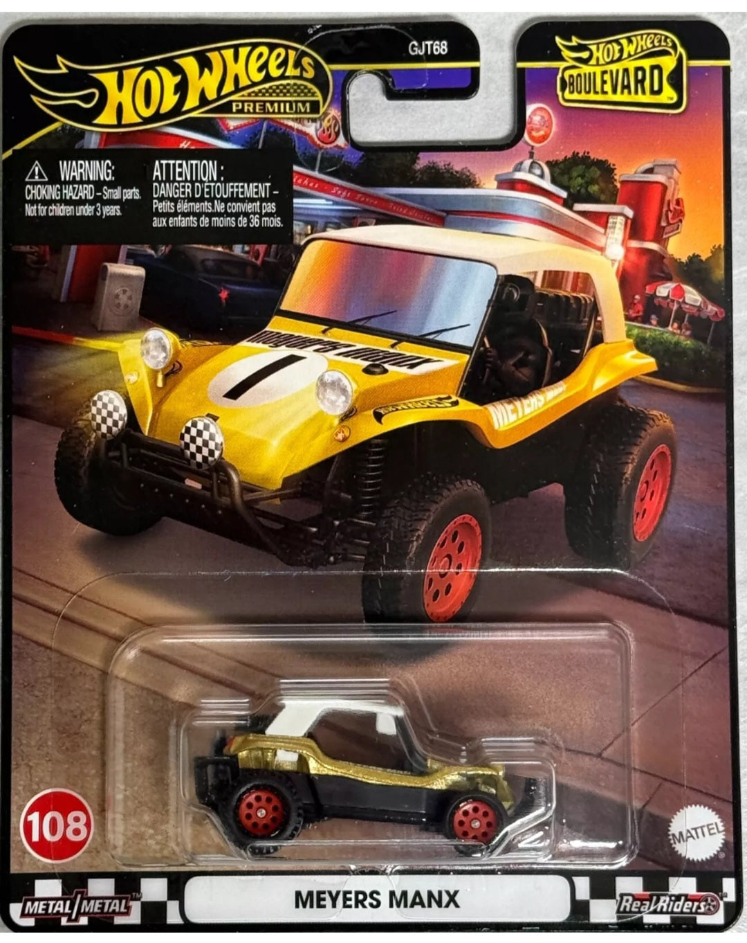 HOT WHEELS, 2024 PREMIUM BOULEVARD, 