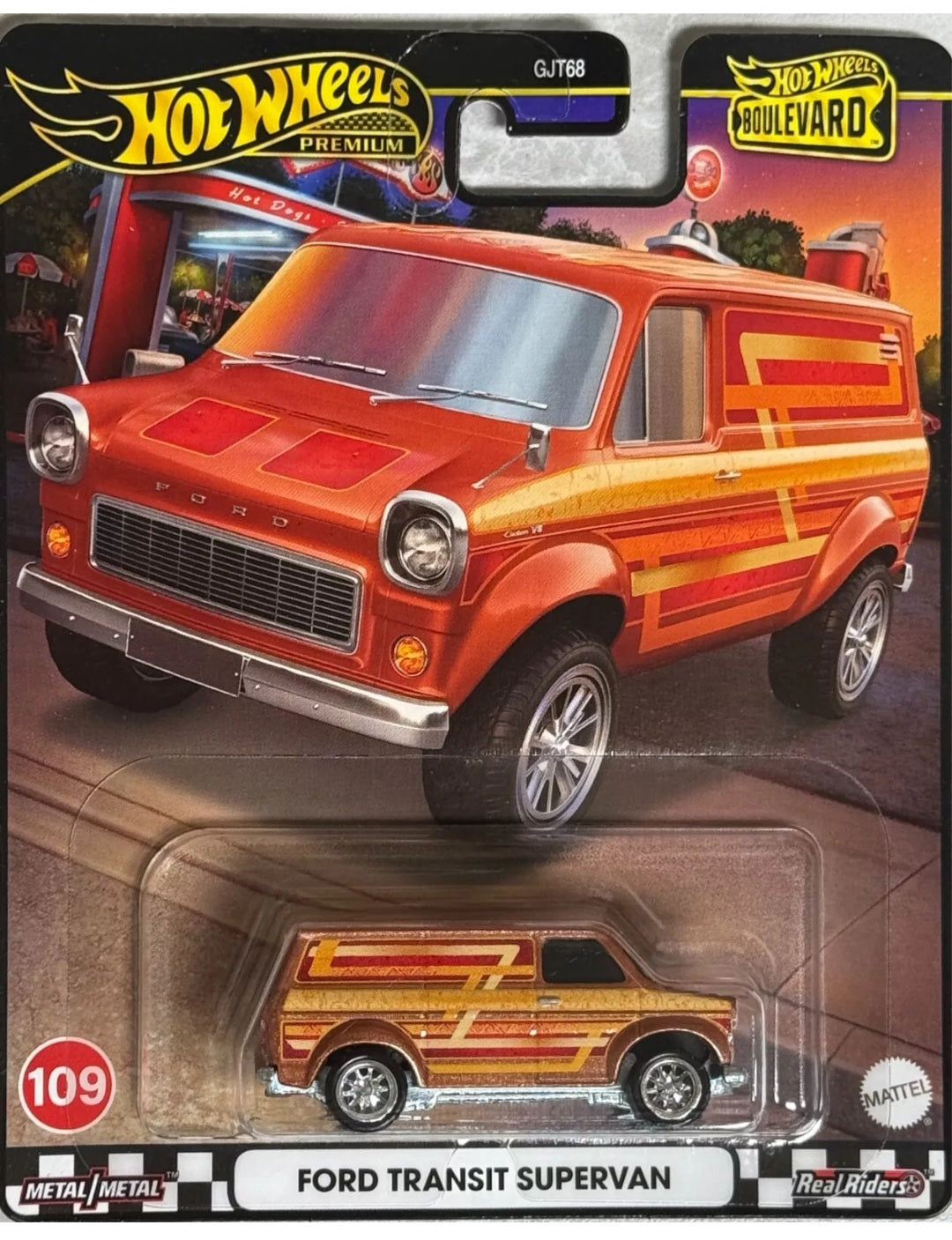 HOT WHEELS 2024, PREMIUM BOULEVARD 