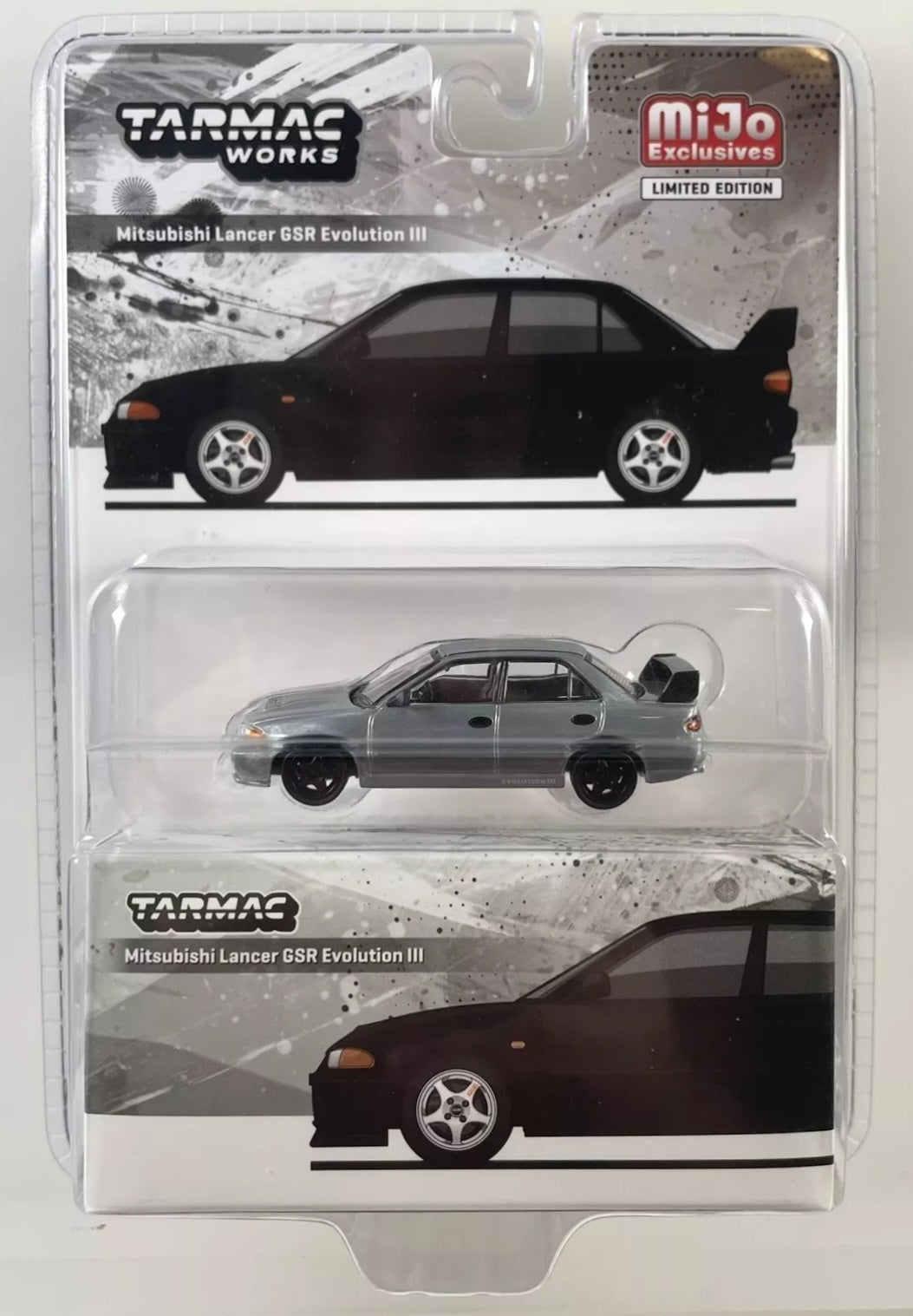 CHASE CARS-Mitsubishi Lancer GSR Evolution III