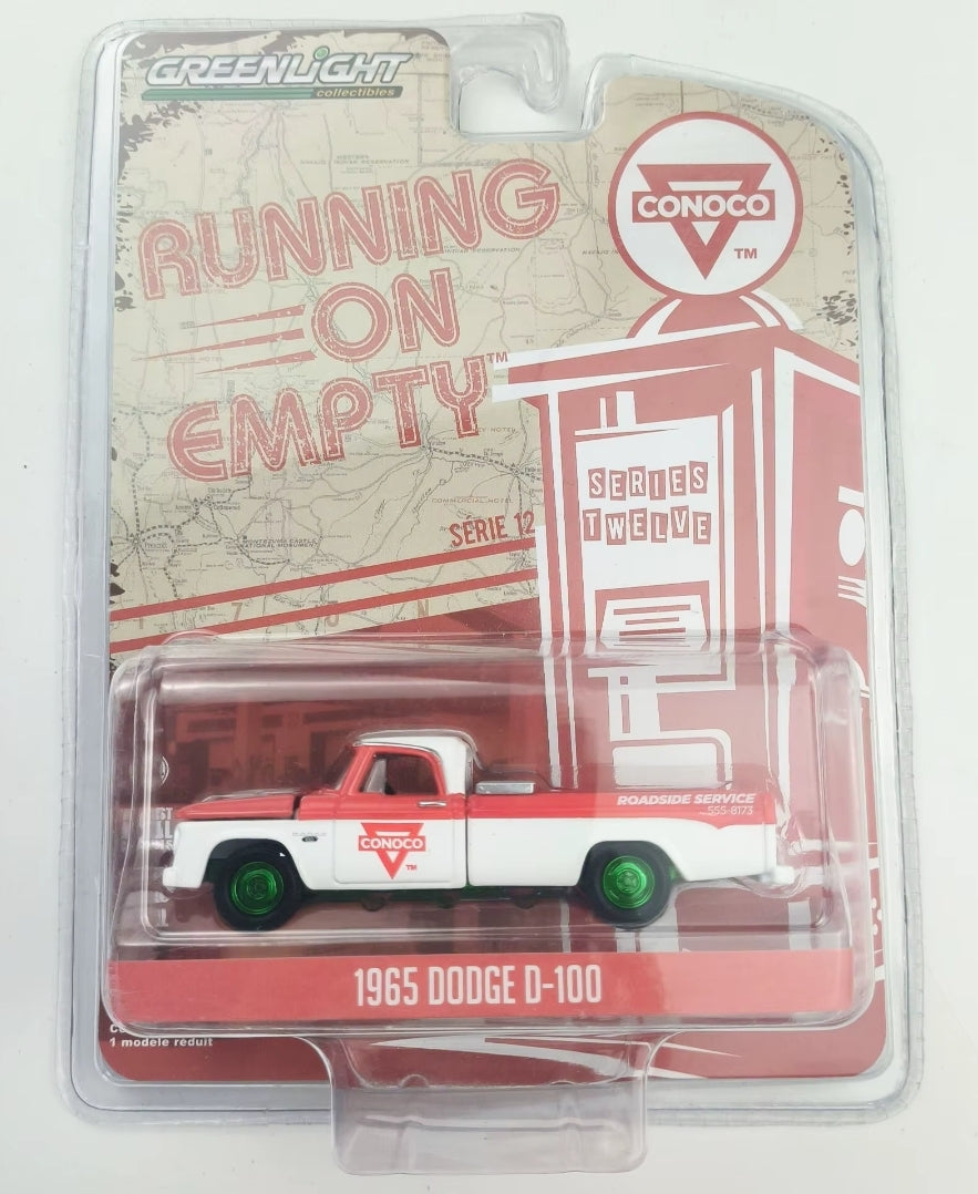CHASE GREEN MACHINES- Texaco- 1965 Dodge D-100