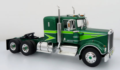 1976 Kenworth W900A Tractor &amp; Trailer: Movin&