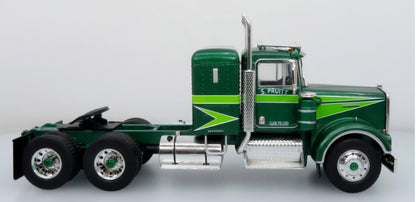 1976 Kenworth W900A Tractor &amp; Trailer: Movin&