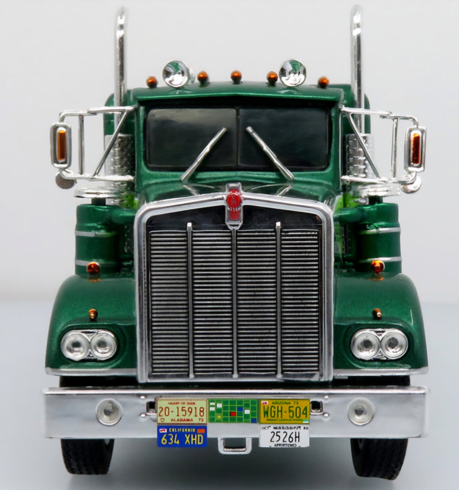 1976 Kenworth W900A Tractor &amp; Trailer: Movin&