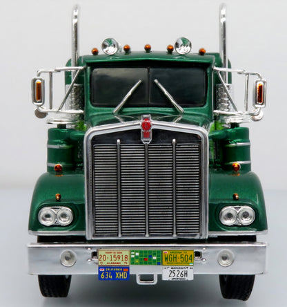1976 Kenworth W900A Tractor &amp; Trailer: Movin&