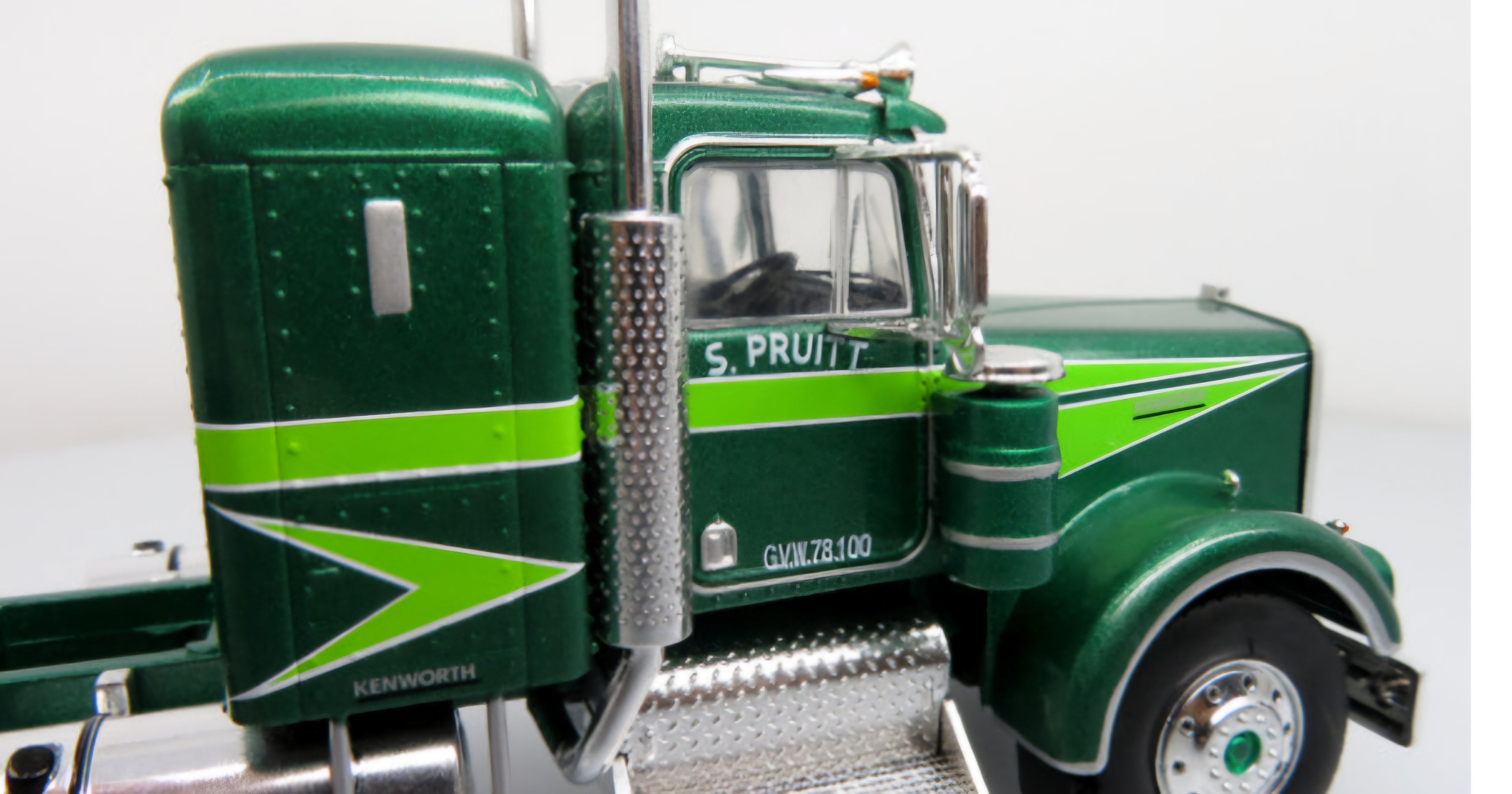 1976 Kenworth W900A Tractor &amp; Trailer: Movin&