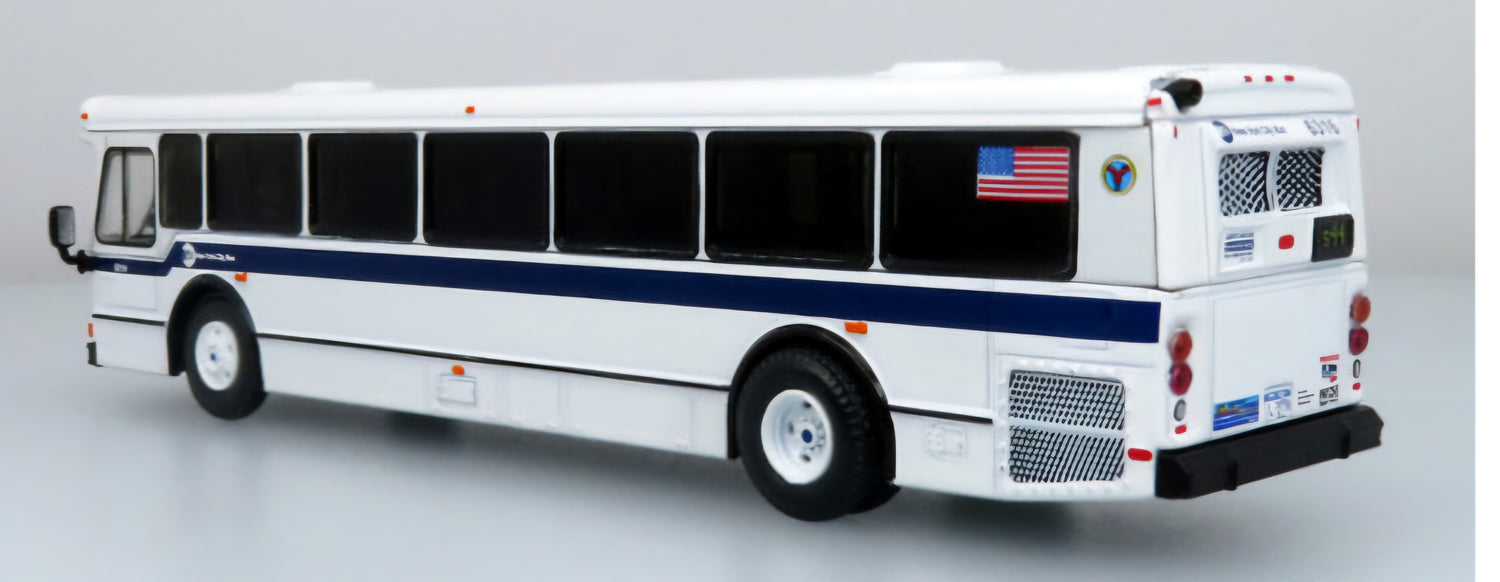 Orion V Transit Bus: MTA New York City