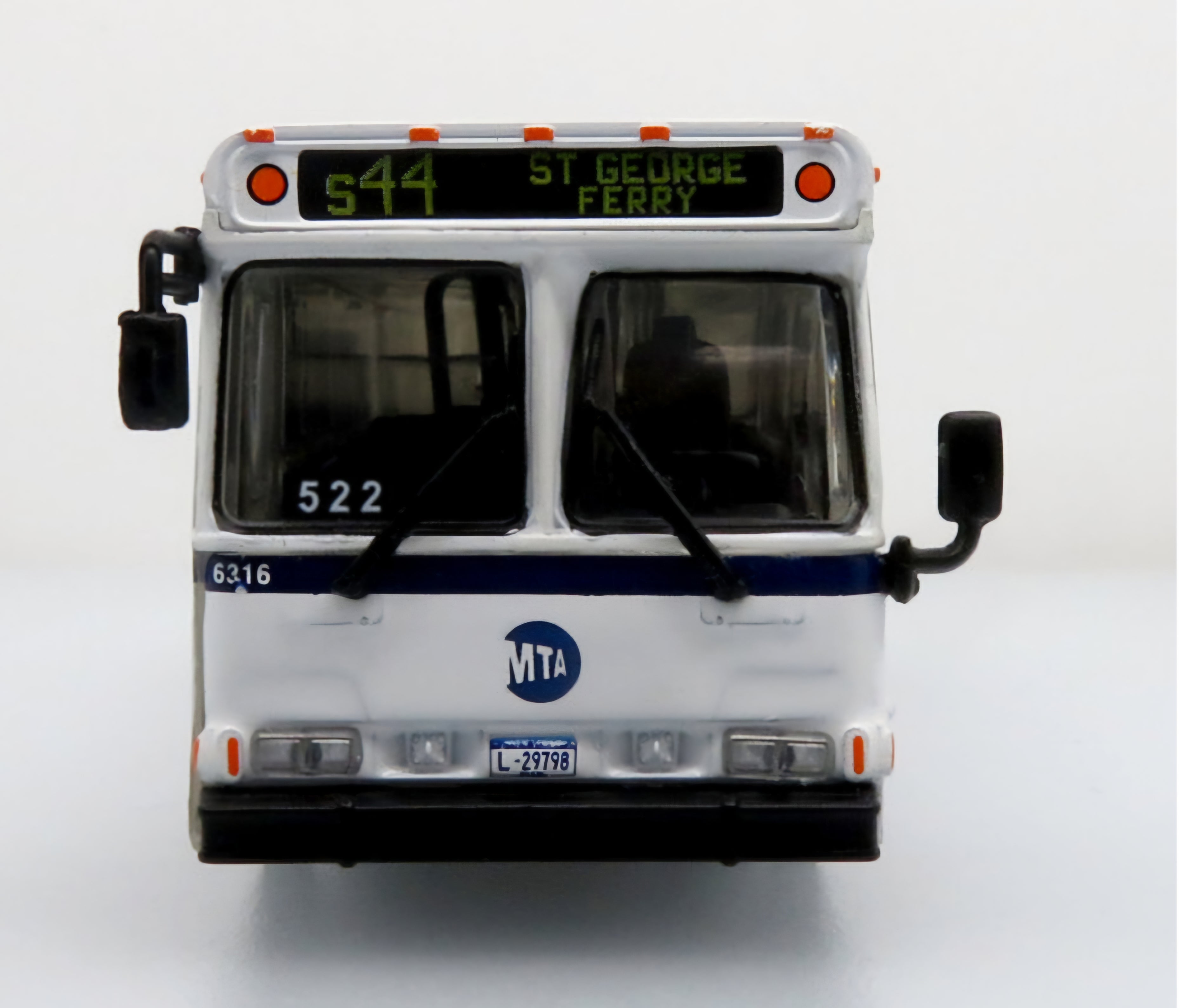 Orion V Transit Bus: MTA New York City