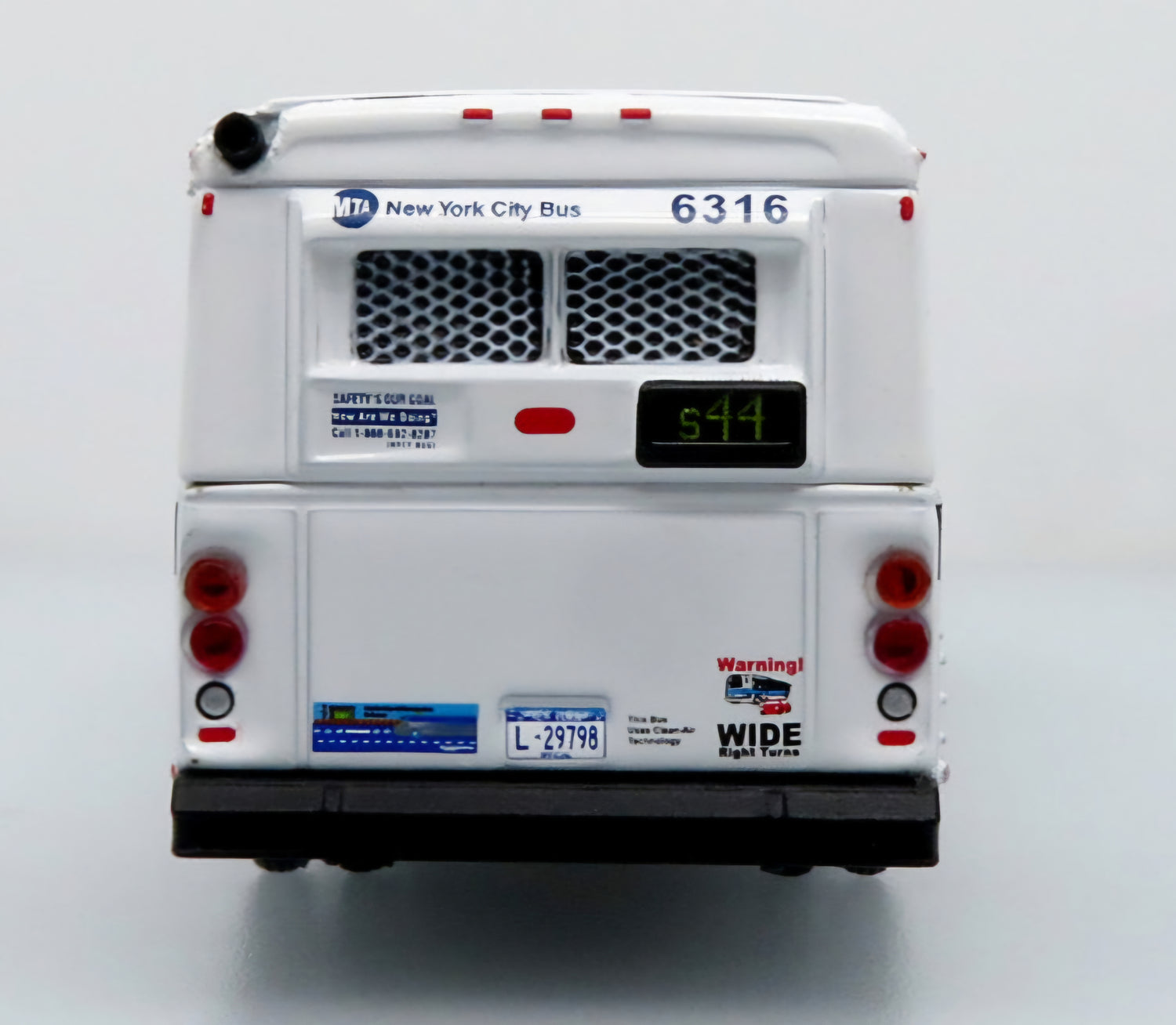 Orion V Transit Bus: MTA New York City