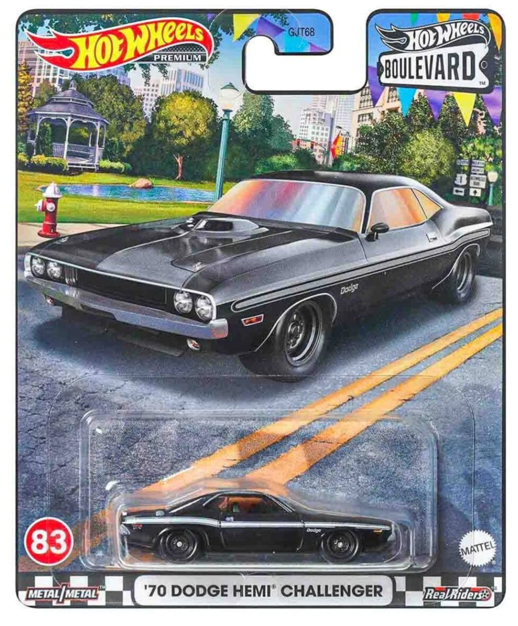 HOT WHEELS PREMIUM BOULEVARD 2023, ‘70 Dodge Hemi Challenger, 