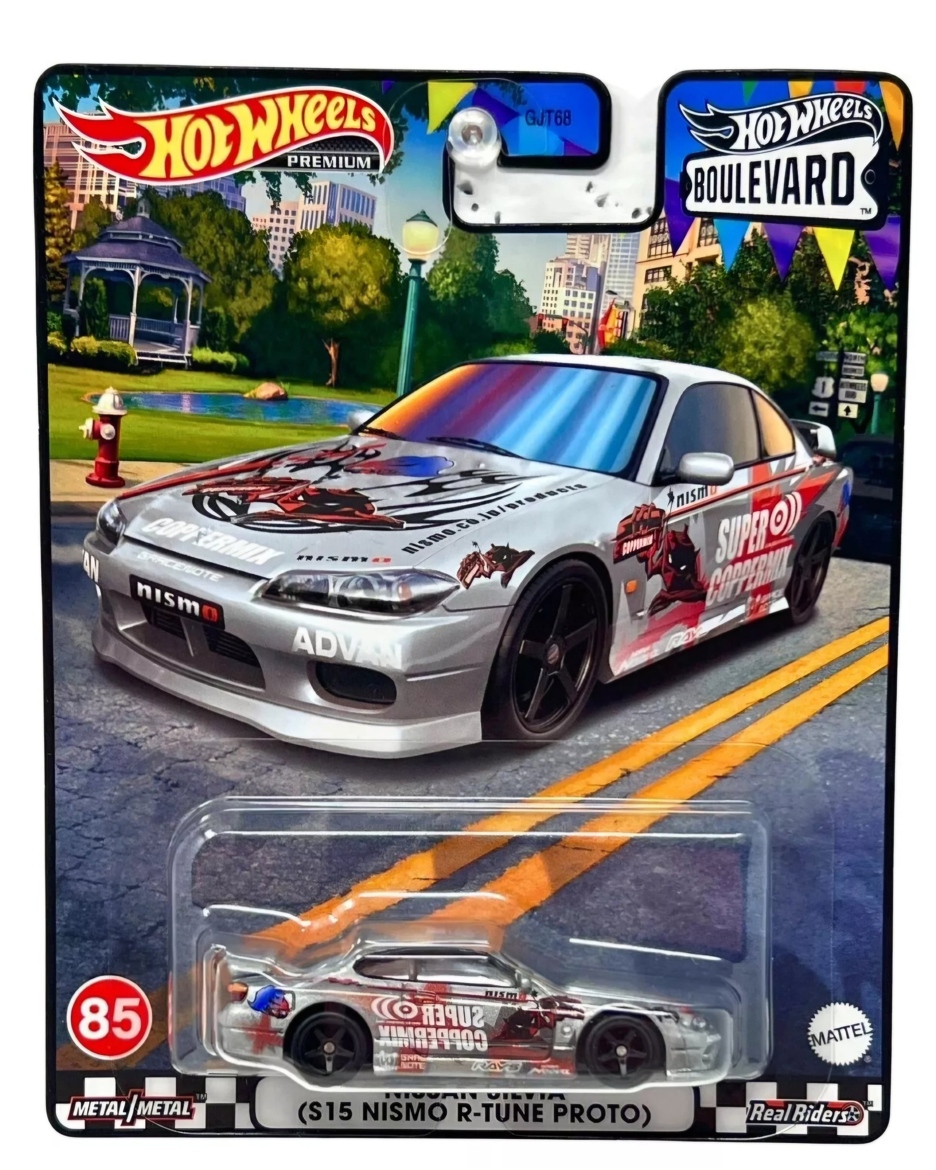 HOT WHEELS PREMIUM BOULEVARD 2023, Nissan Silvia Nismo R-Tune Proto, 