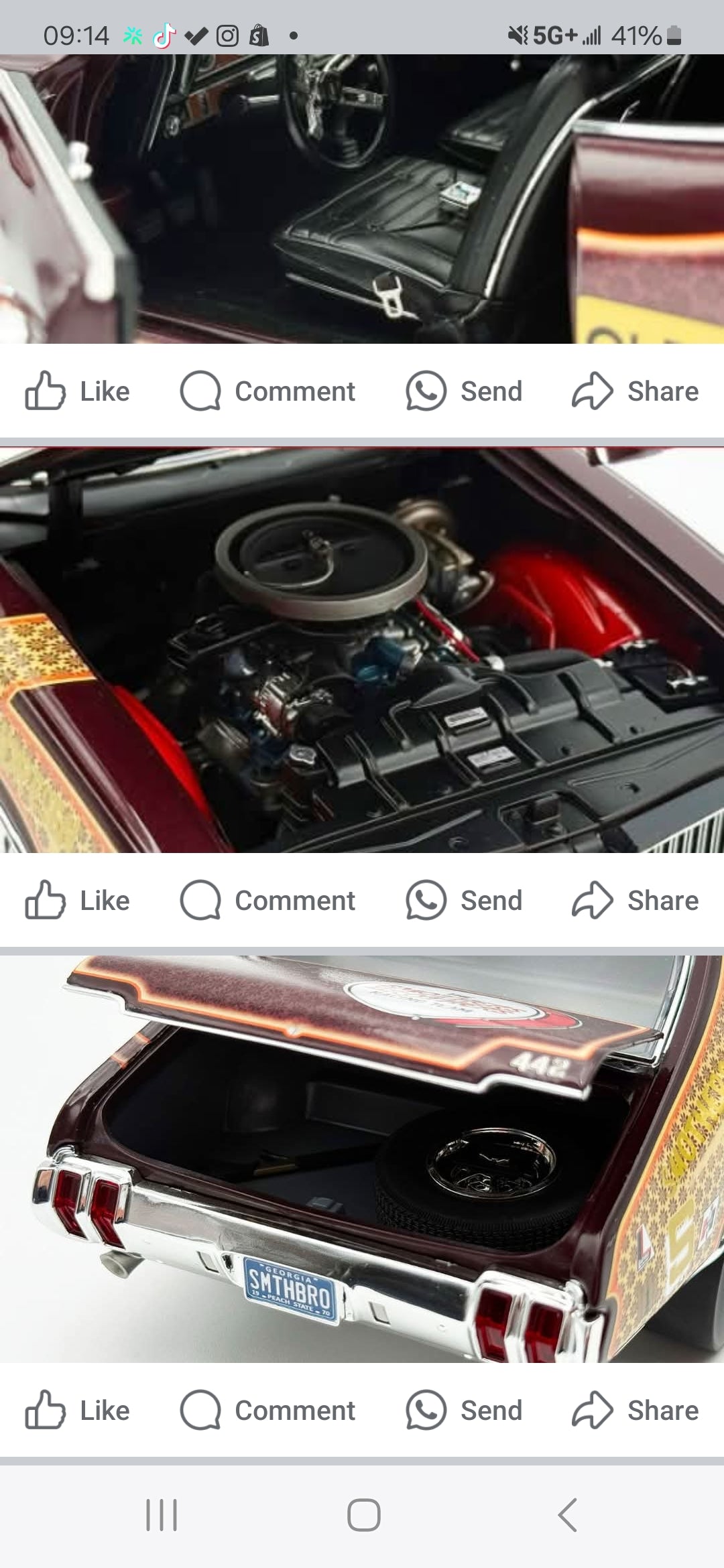 1970 Oldsmobile 442 W30 - Berejik Olds - A1805629