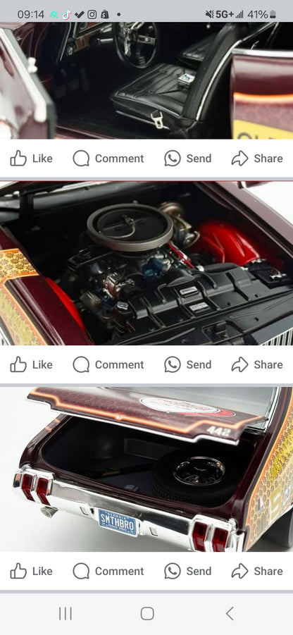 1970 Oldsmobile 442 W30 - Berejik Olds - A1805629