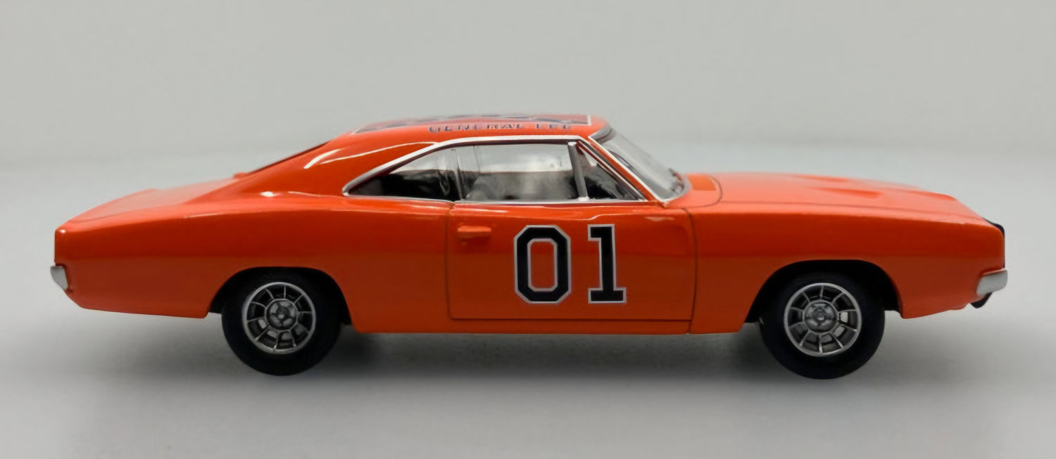 Norev 1:43-1969 Dodge Charger, The Dukes of Hazzard  (Limit 1 par client- 1 per client)