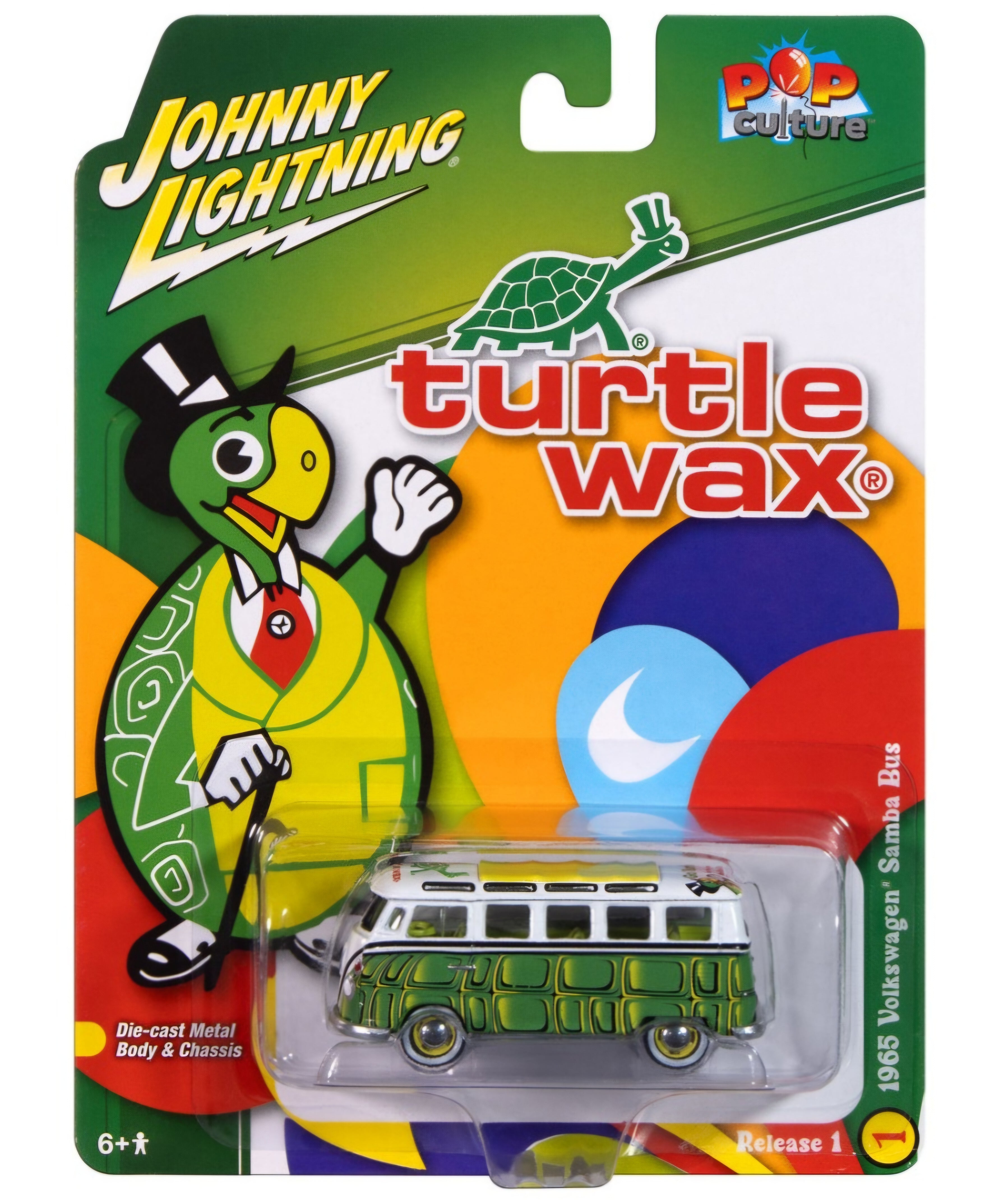 Turtle Wax - 1968 Volkswagen 21 Window Samba Bus-JLSP409