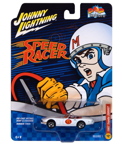 Spinoffs Speed Racer Mach 5 - 1967 Toyota 2000GT Roadster (JLSP412)