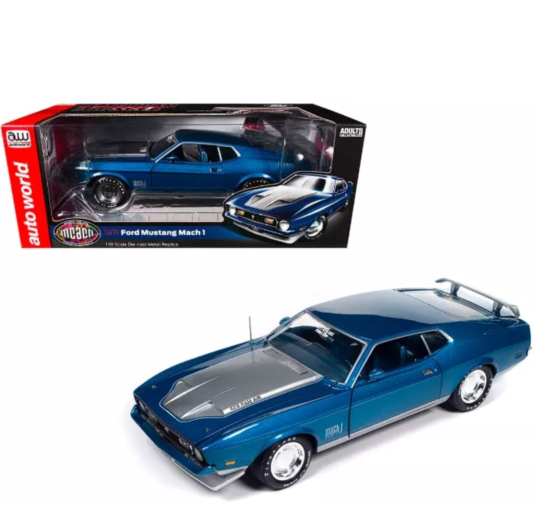 1971 Ford Mustang Mach 1 MCACN