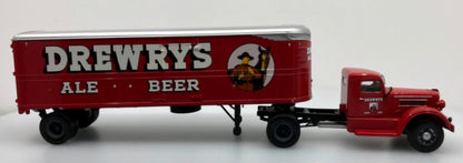 1947 Federal 45M Tractor w/Trailer: Drewrys Ale-Beer (1/43)