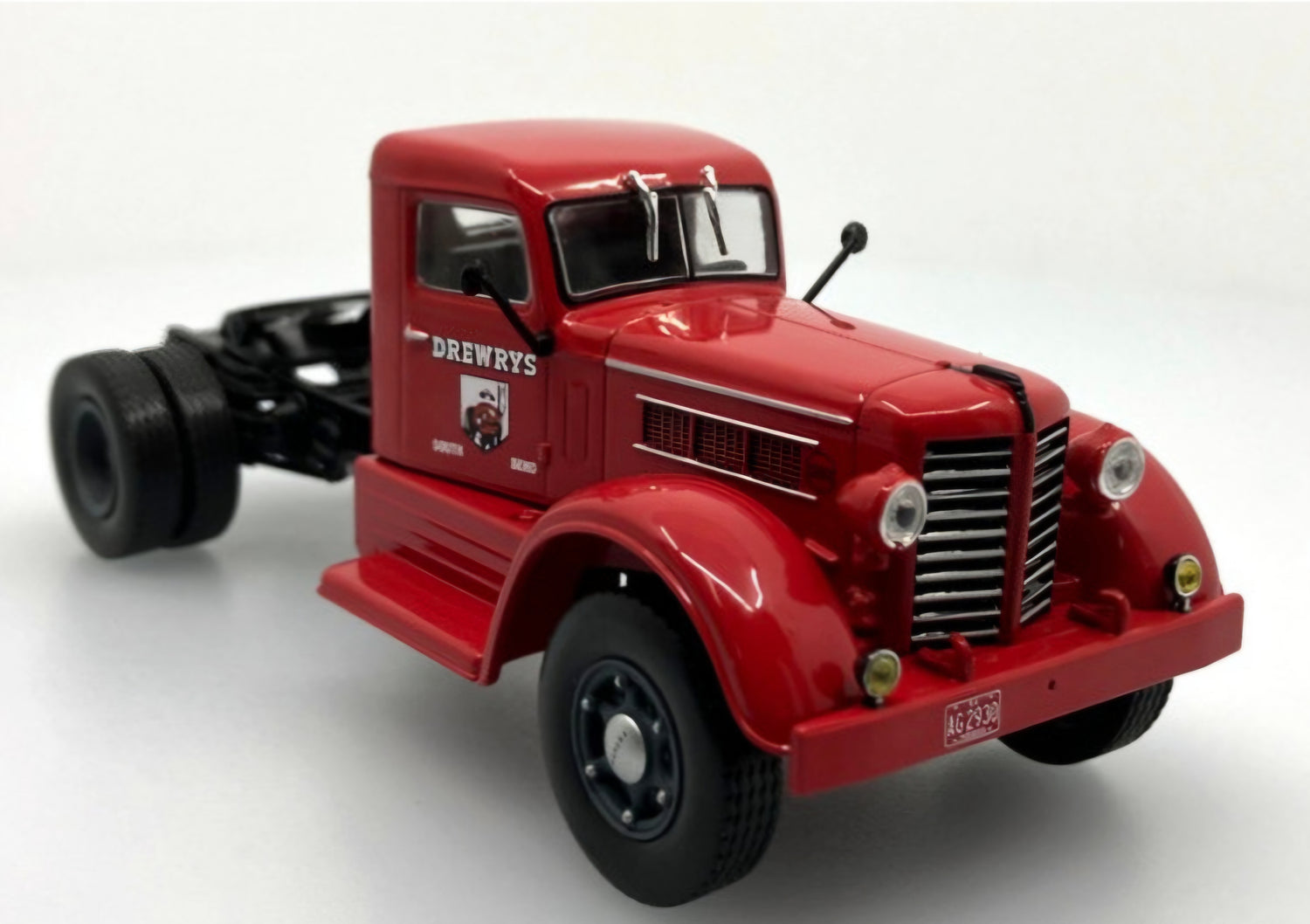 1947 Federal 45M Tractor w/Trailer: Drewrys Ale-Beer (1/43)
