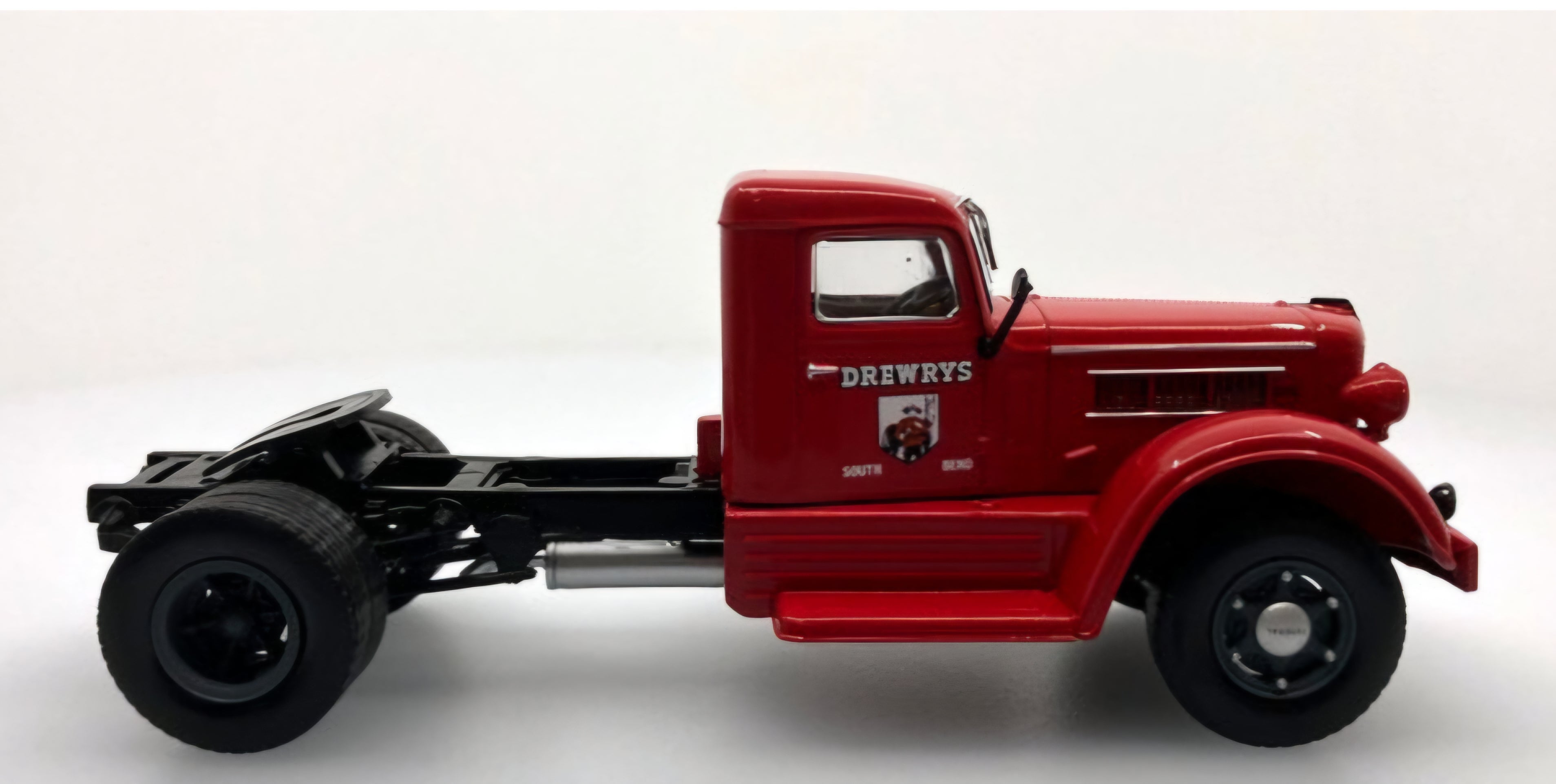 1947 Federal 45M Tractor w/Trailer: Drewrys Ale-Beer (1/43)