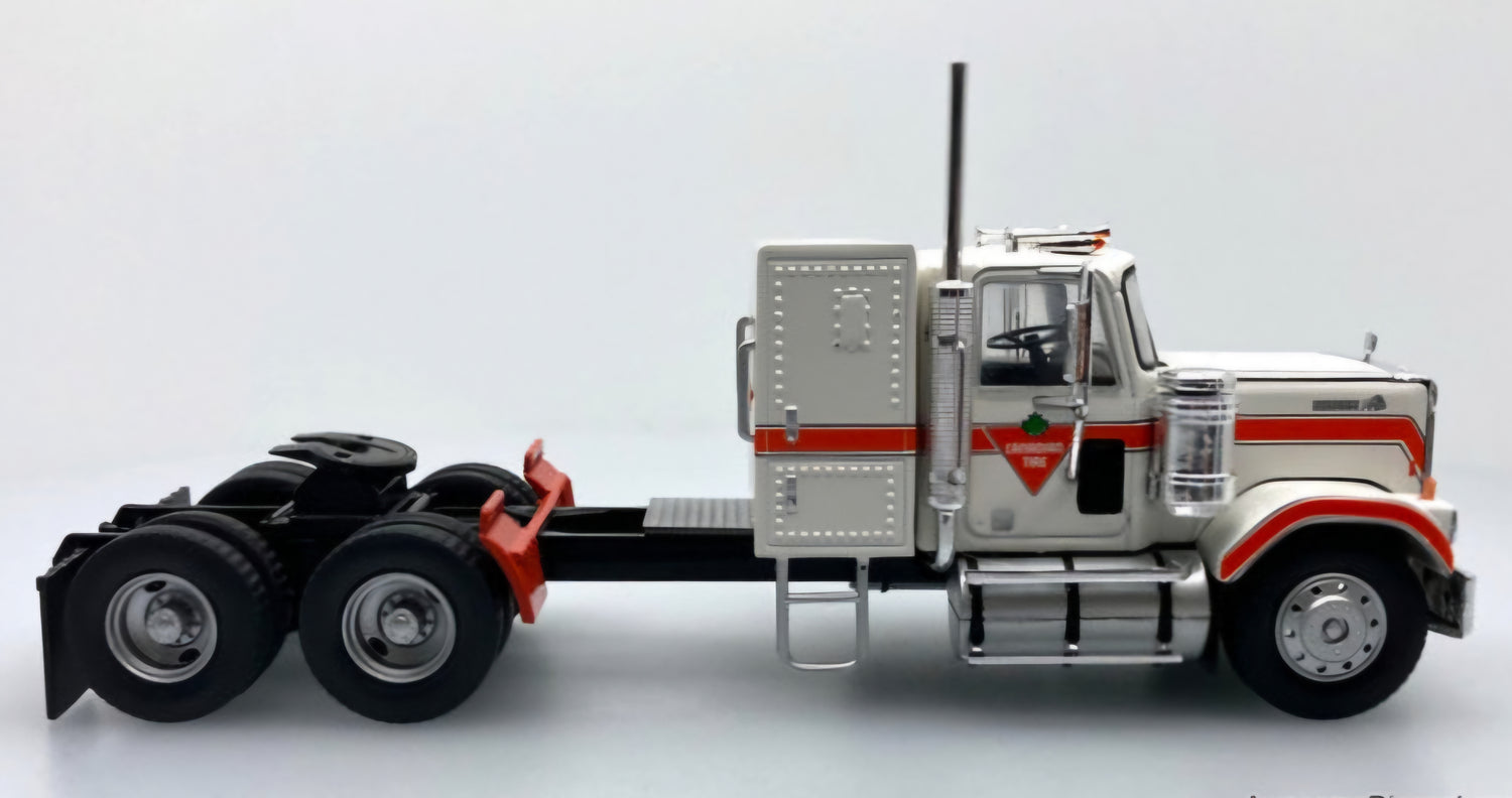 1978 Chevrolet Bison Sleeper Tractor w/53&