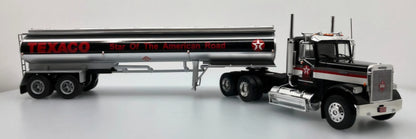 1977 Freightliner FLC 120 64T Day Cab w/Tanker Trailer: Texaco Oil (1/43)