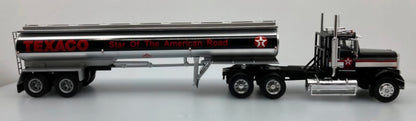 1977 Freightliner FLC 120 64T Day Cab w/Tanker Trailer: Texaco Oil (1/43)