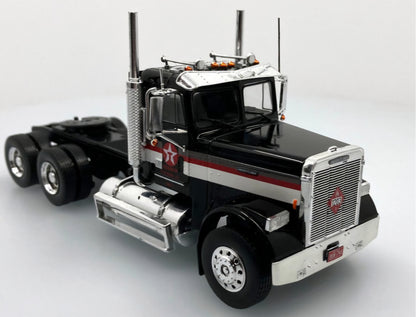 1977 Freightliner FLC 120 64T Day Cab w/Tanker Trailer: Texaco Oil (1/43)