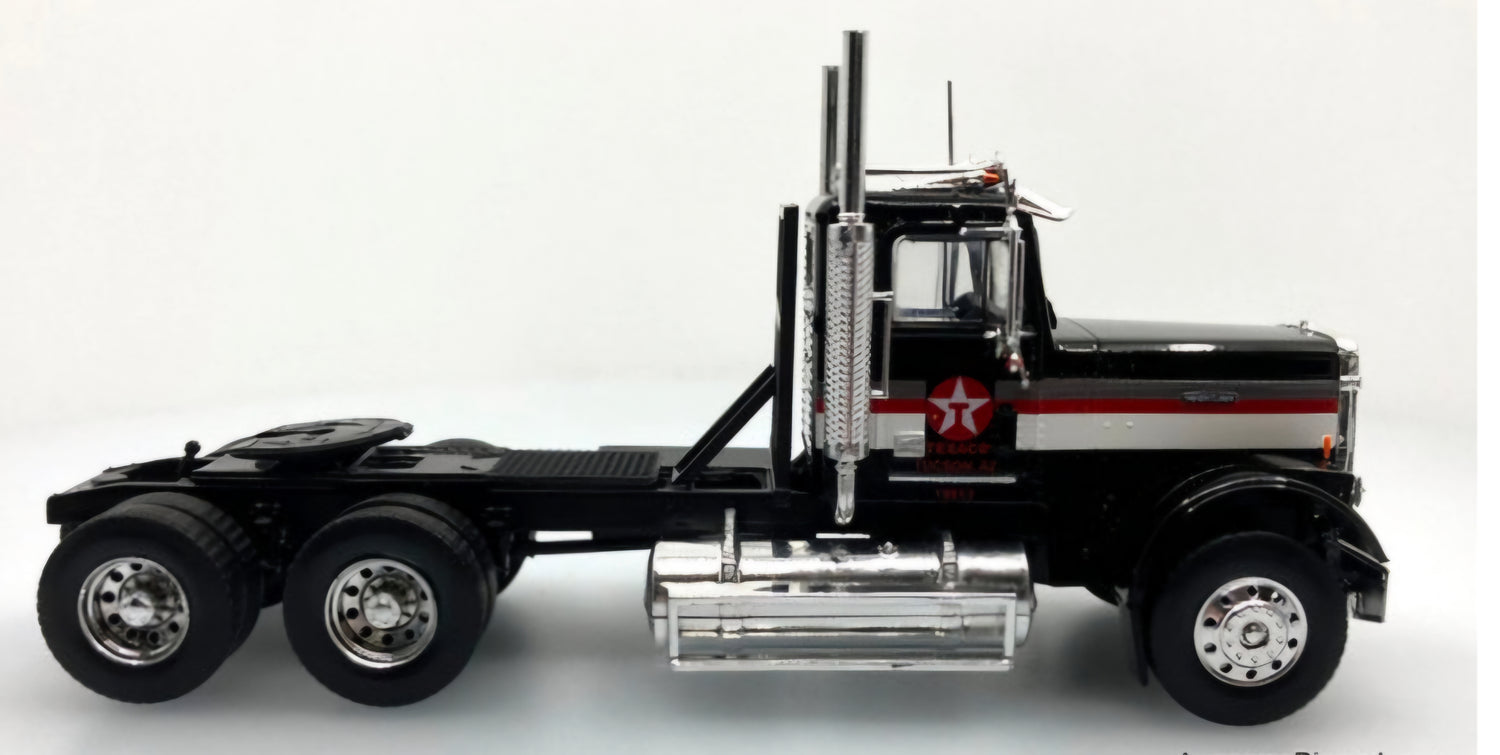 1977 Freightliner FLC 120 64T Day Cab w/Tanker Trailer: Texaco Oil (1/43)