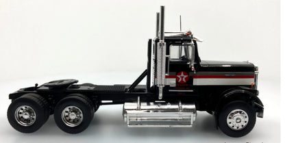 1977 Freightliner FLC 120 64T Day Cab w/Tanker Trailer: Texaco Oil (1/43)