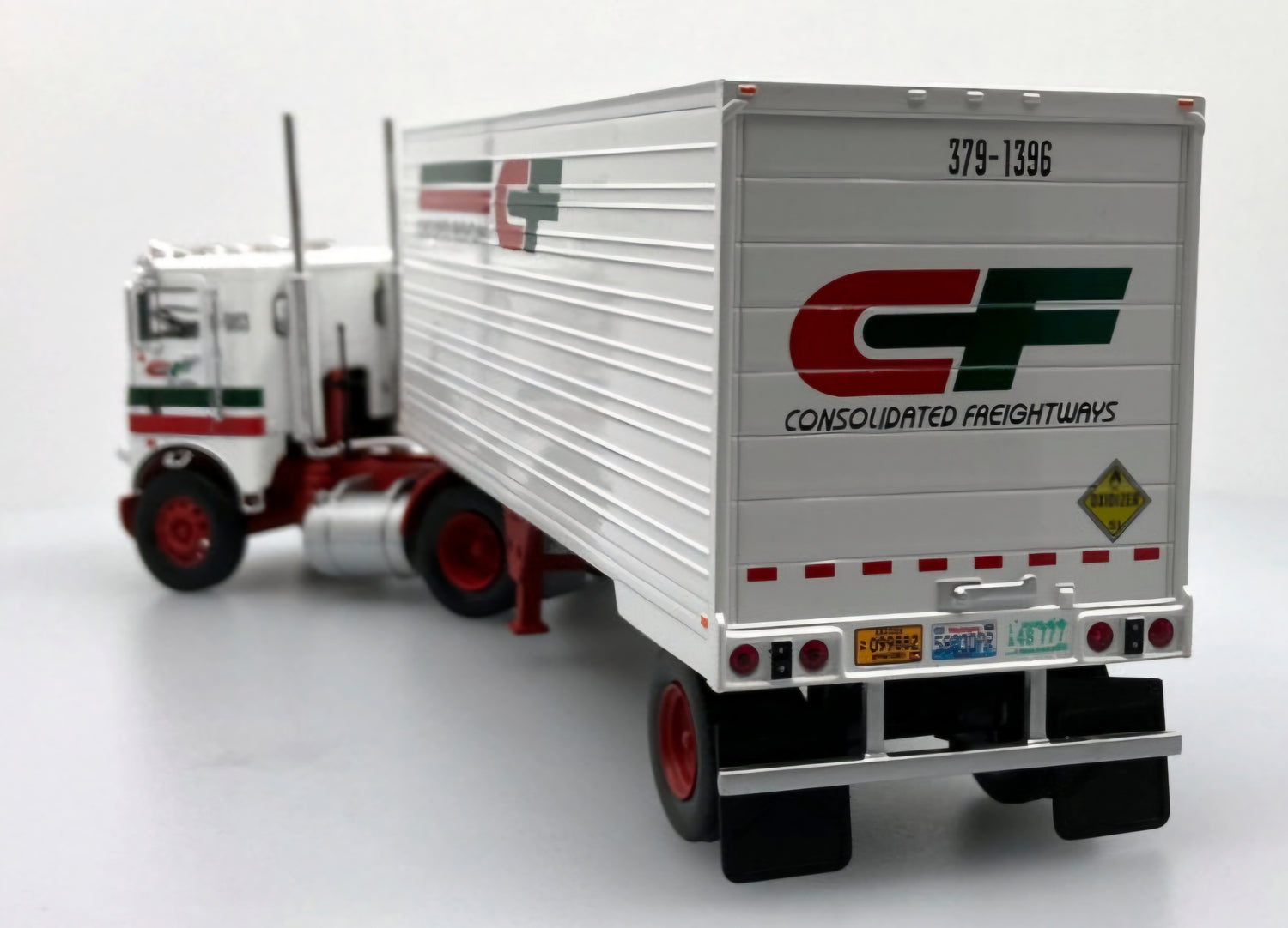 1976 White Freightliner COE: Consolidated Freight (1/43)