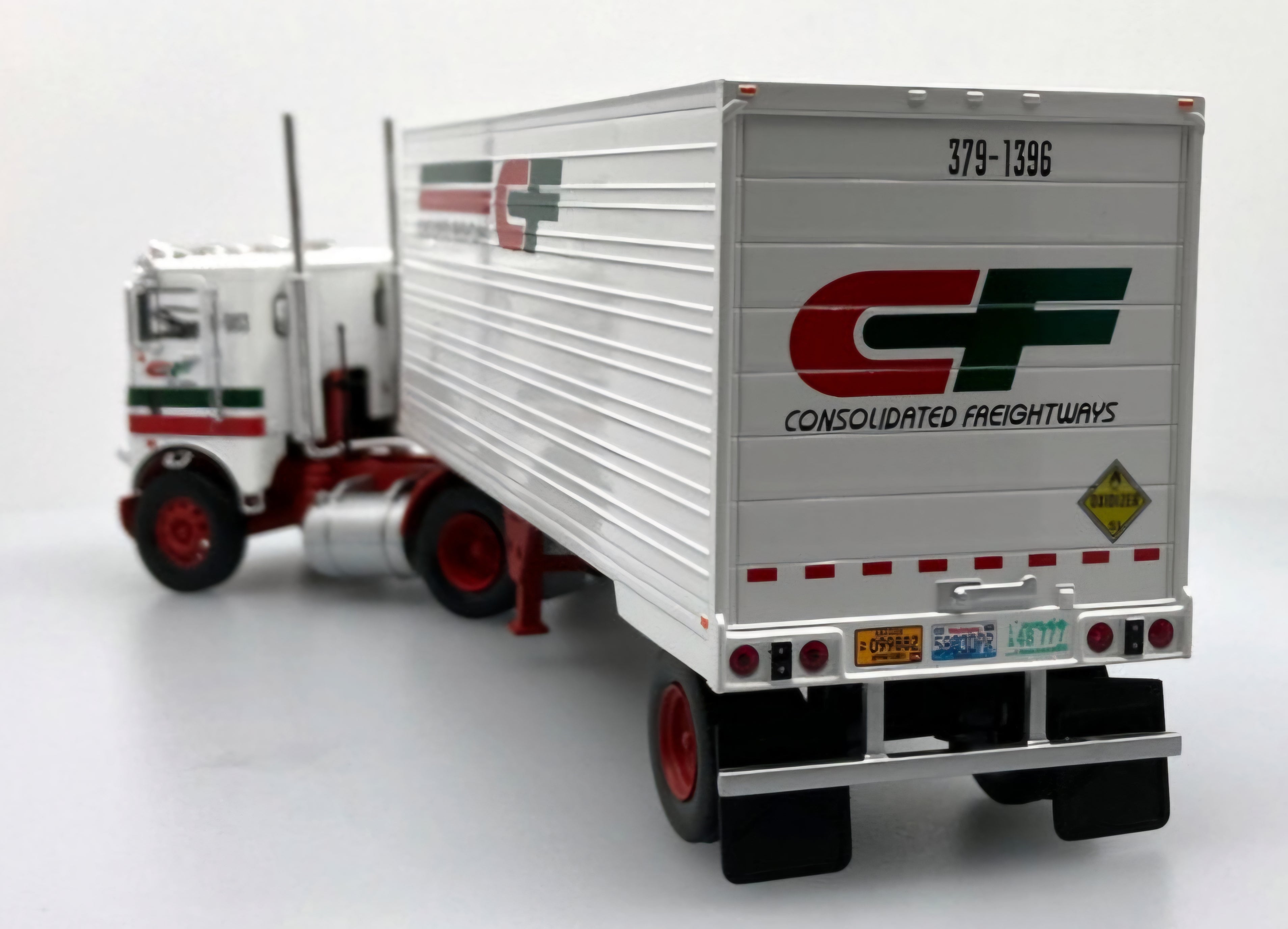 1976 White Freightliner COE: Consolidated Freight (1/43)