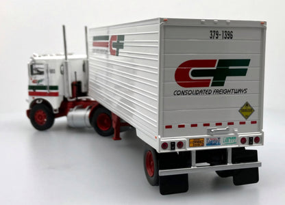 1976 White Freightliner COE: Consolidated Freight (1/43)