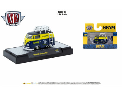 Spam - 1960 Volkswagen Delivery Van (M2 Machines Auto-Thentics 32500-97)