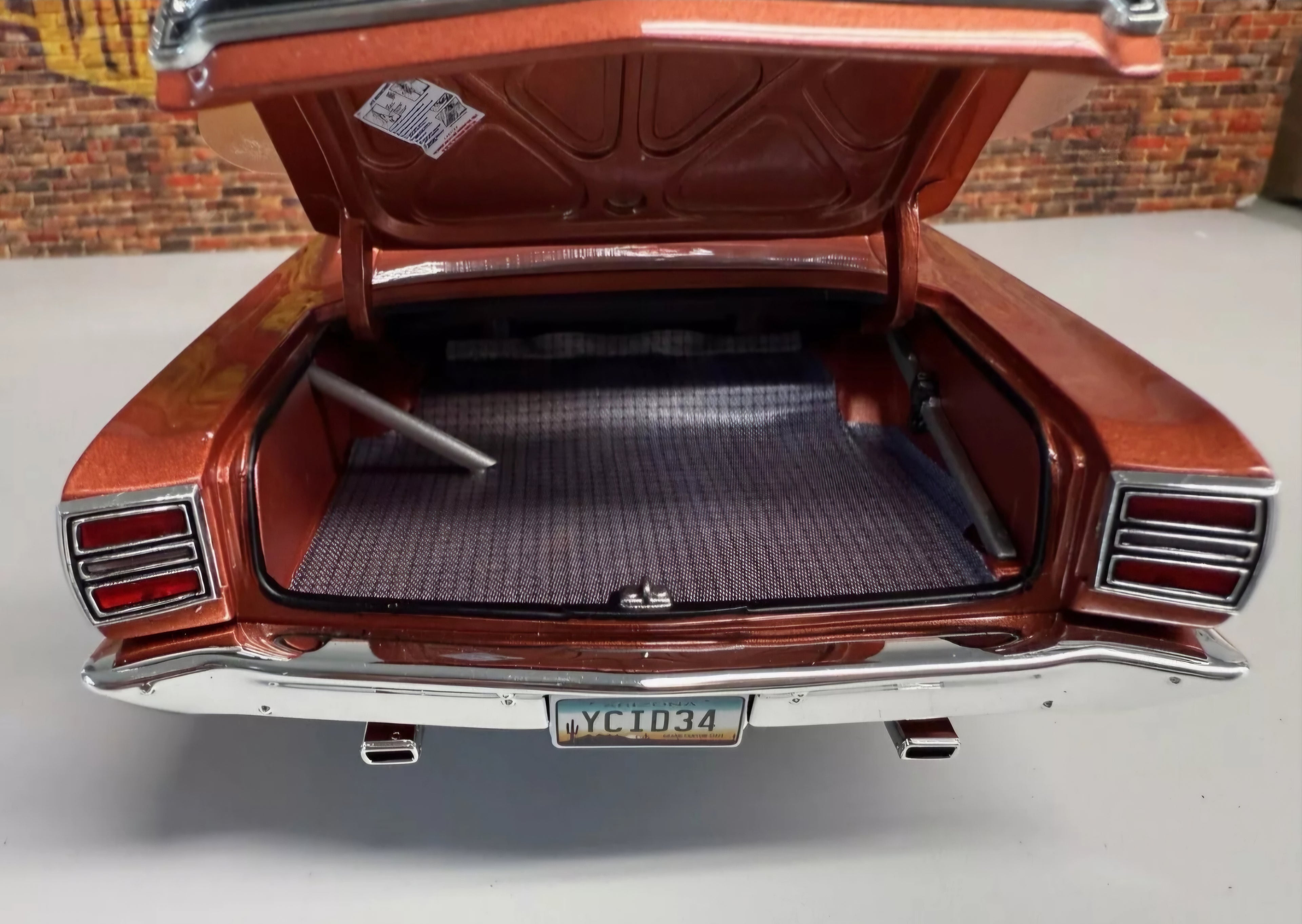 Jay Leno, 1968 Dodge Dart, GTS, 383, 4 speed,  (Limitée à 199 unité-Limited to 199 units)