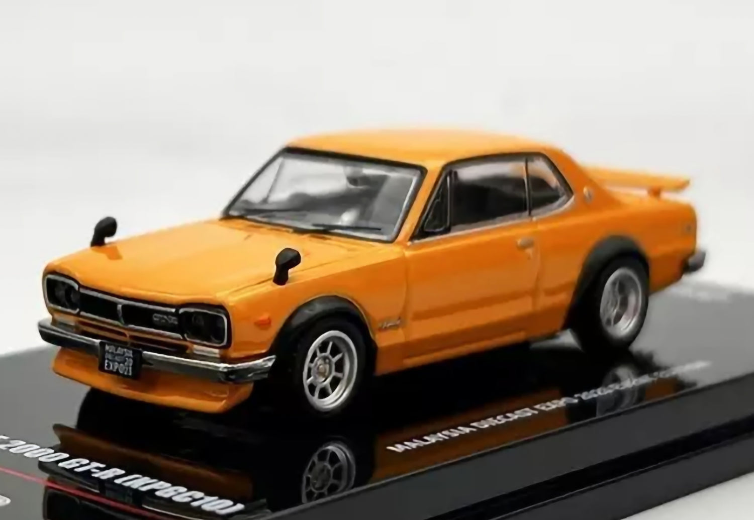 Nissan Skyline 2000 GT-R KPGC10 "Malaysia Diecast Expo Event" (Orange)