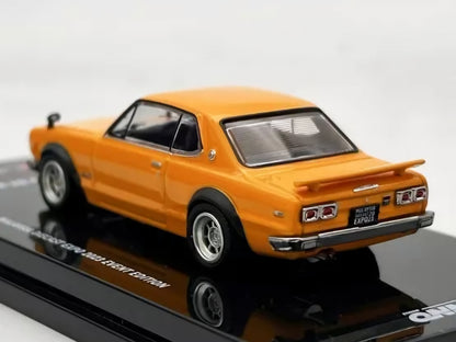 Nissan Skyline 2000 GT-R KPGC10 "Malaysia Diecast Expo Event" (Orange)