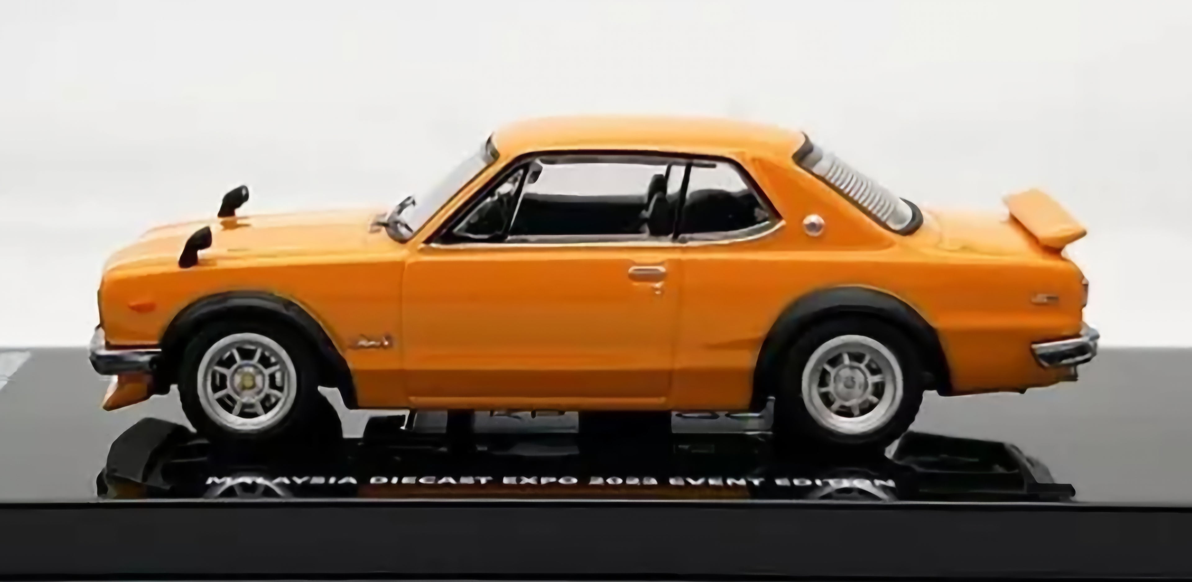 Nissan Skyline 2000 GT-R KPGC10 "Malaysia Diecast Expo Event" (Orange)