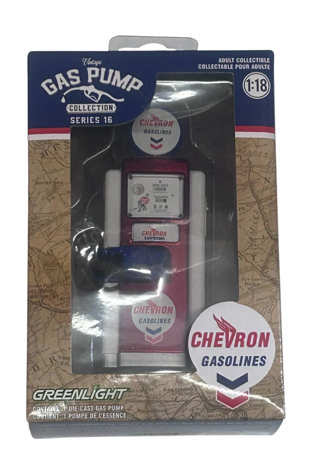 CHASE GREEN MACHINE-Chevron - 1948 Wayne 100-A