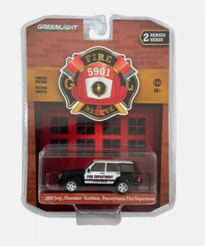 2000 Jeep Cherokee-Scottdale, Pennsylvania Fire Department&amp;nbsp;